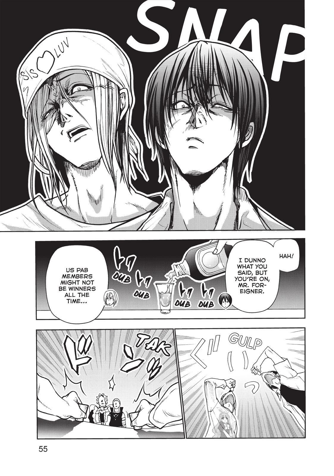 Grand Blue, Chapter 47 image 19